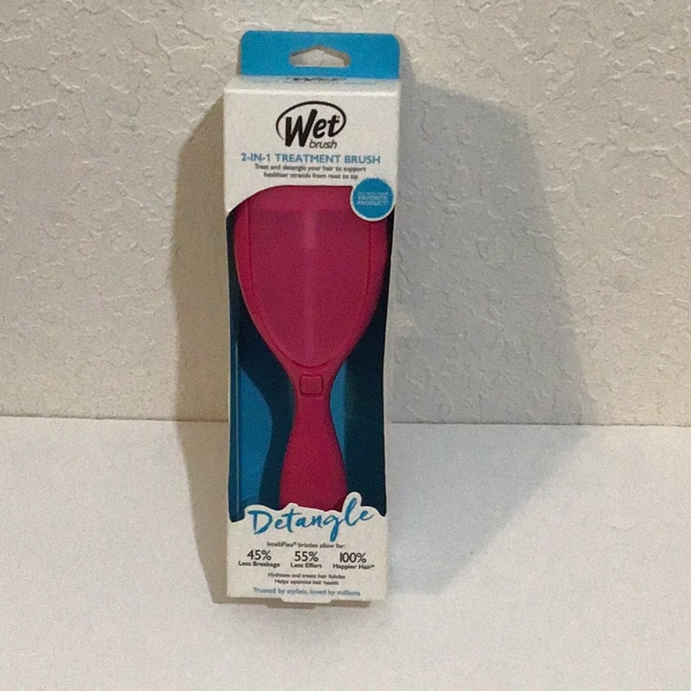 Wet Brush 2-in-1 Treatment Brush Treat & Detangle Hair Brush